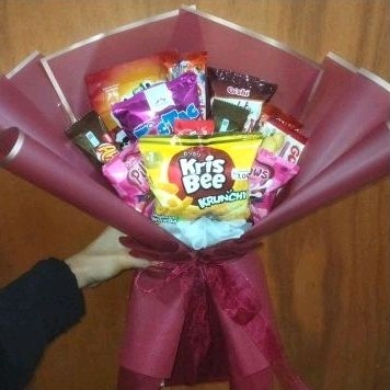 

Buket snack LARGE || Buket jajan
