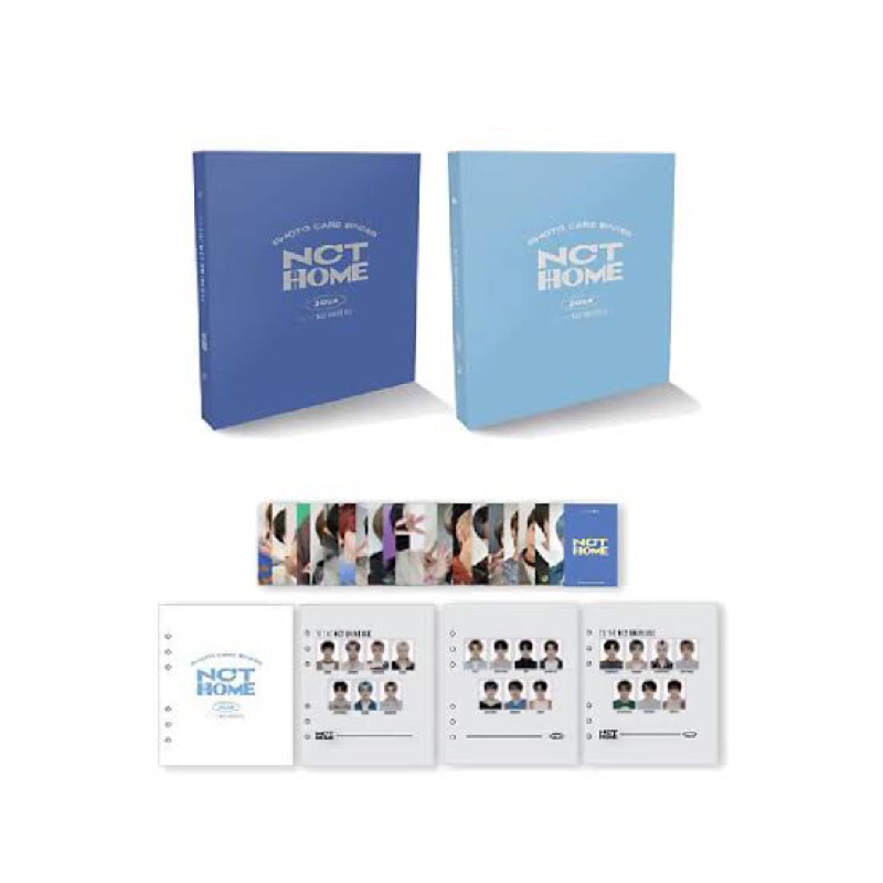 READY STOCK OFFICIAL NCT HOME 2023 BINDER & PHOTOCARD SET