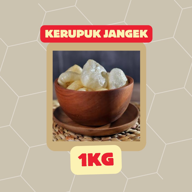 

Kerupuk Jangek/Kerupuk Kulit
