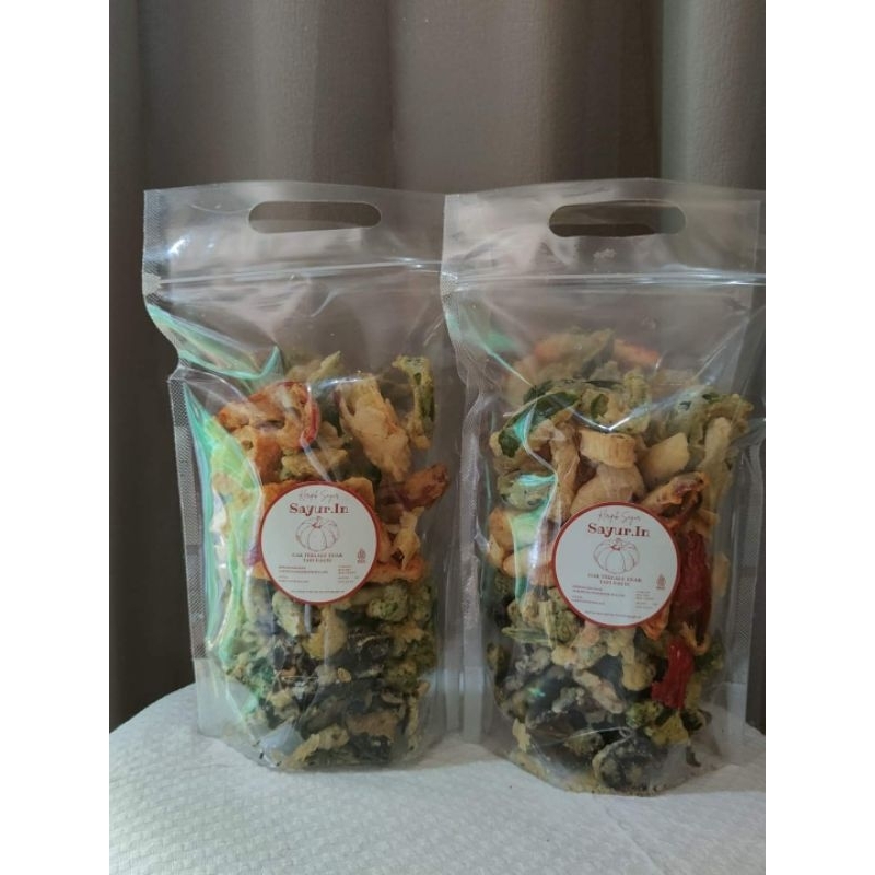 

Cemilan Sehat Kripik Sayur.in Mix in Pouch