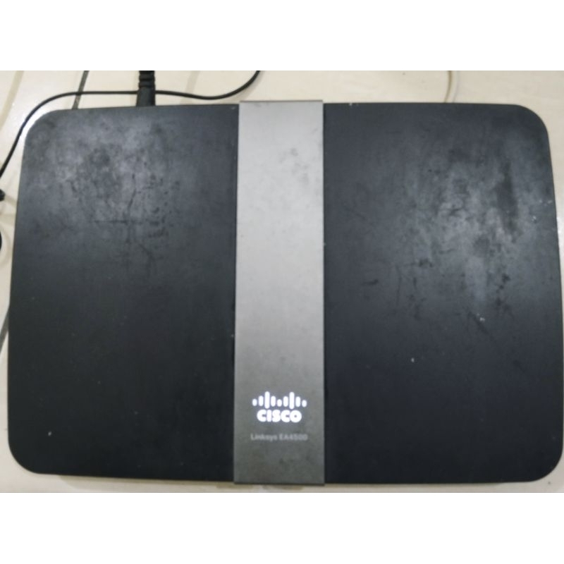 cisco linsky EA4500 dual band