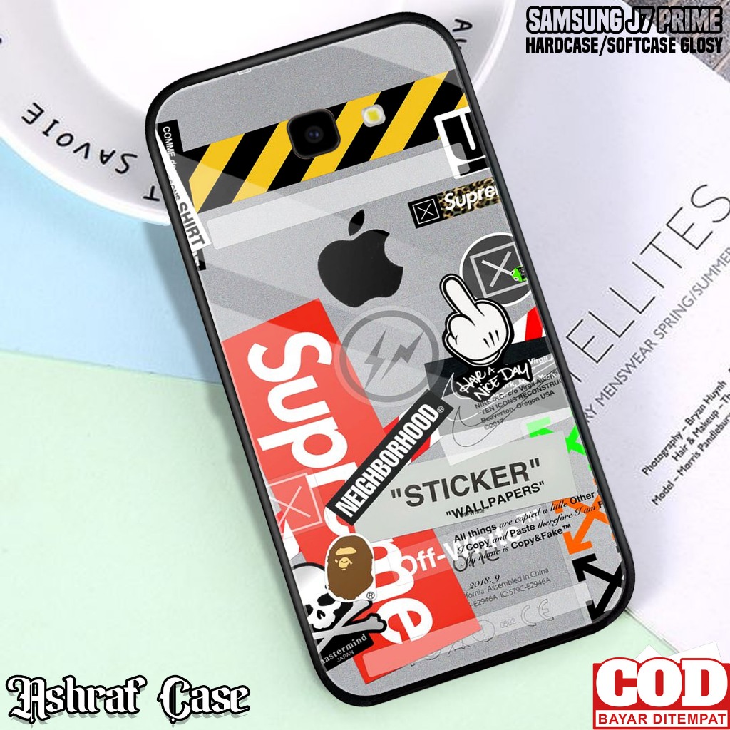 Case Samsung J7 Prime - Casing Hp Samsung J7 Prime ( BA ) Silikon Hp Samsung Galaxy J7 Prime - Softc