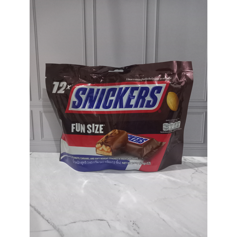 

WAFER COKELAT SNICKERS SOFT NOUGAT & OAT MALAYSIA