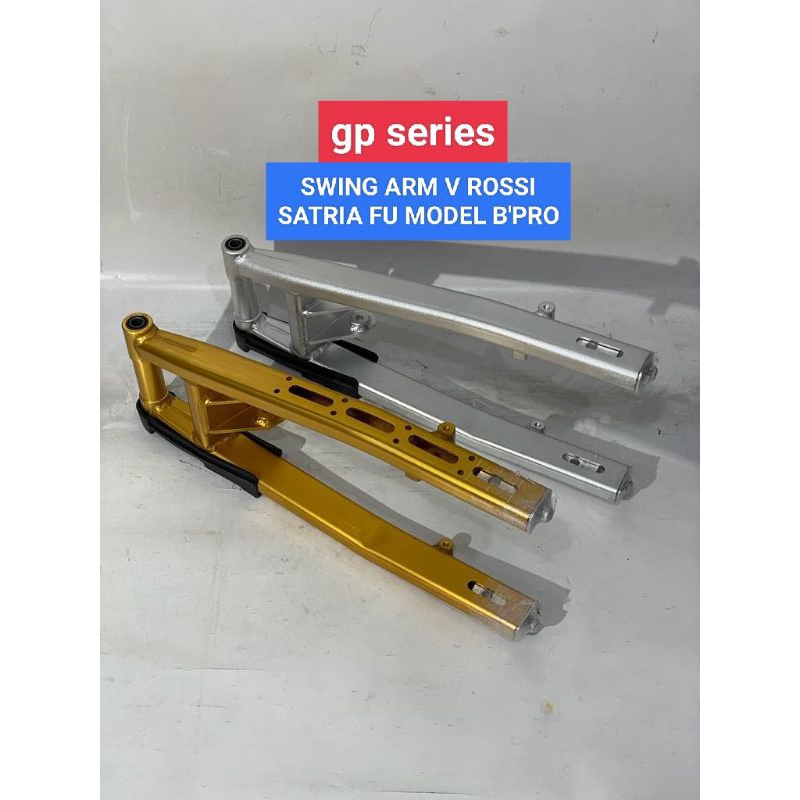 SWING ARM SATRIA FU V ROSSI MODEL B'PRO VARIASI NON STABILIZER PNP