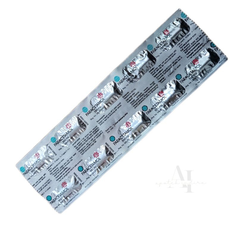 PARACETAMOL 500MG PIM @10 Tablet