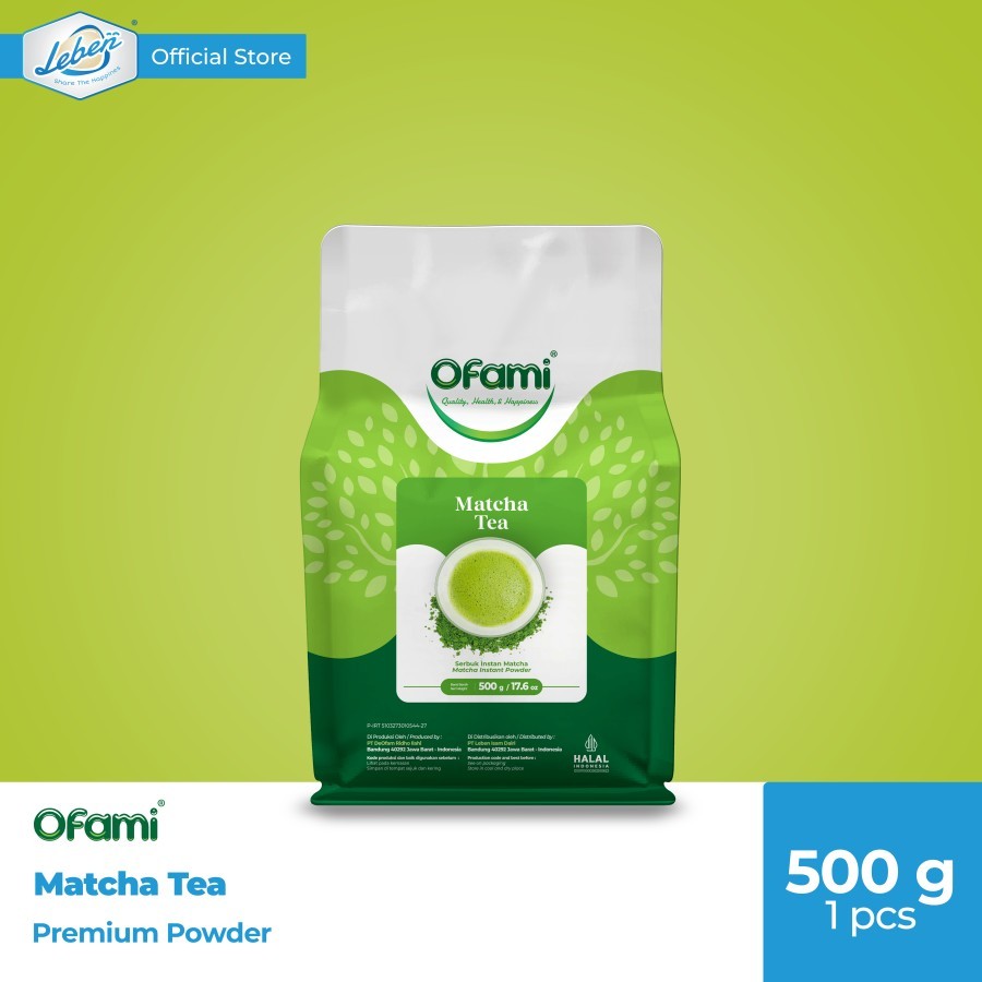 

Ofami® Matcha Latte - 500 g