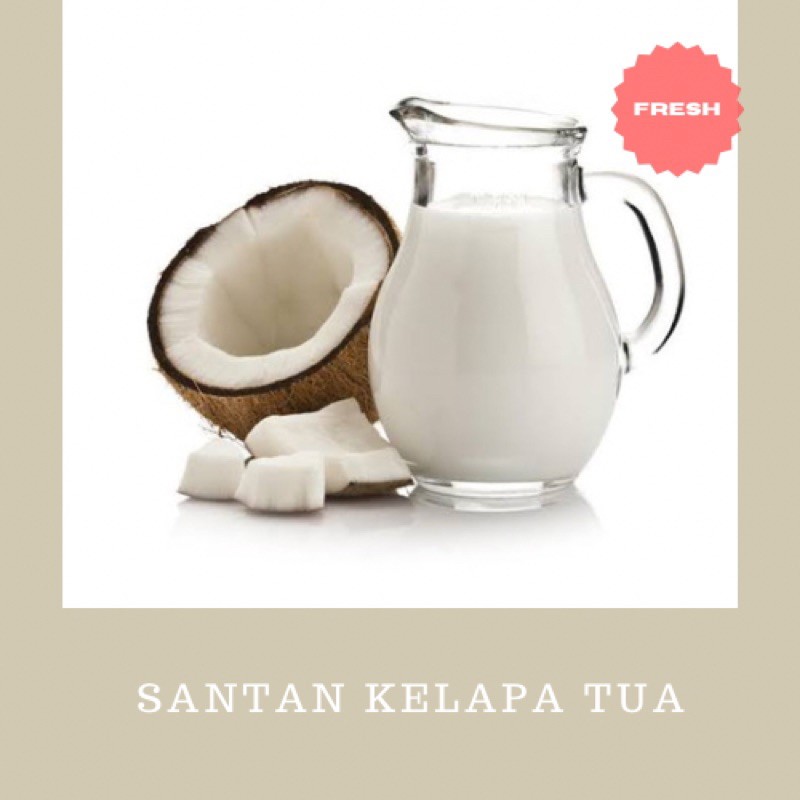 

Santan Kelapa Tua 250 ml KIRIM INSTAN BANDUNG