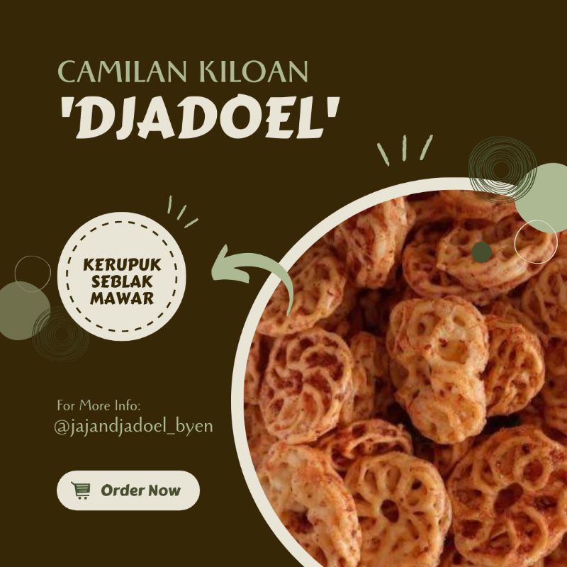 

SEBLAK KERUPUK MAWAR Pedas 250gram | camilan pedas enak murah grosir