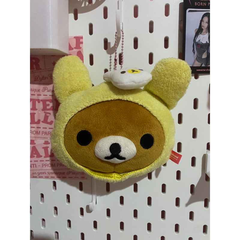 Rilakumma - Ganci Rilakkuma Dompet / Coin Purse