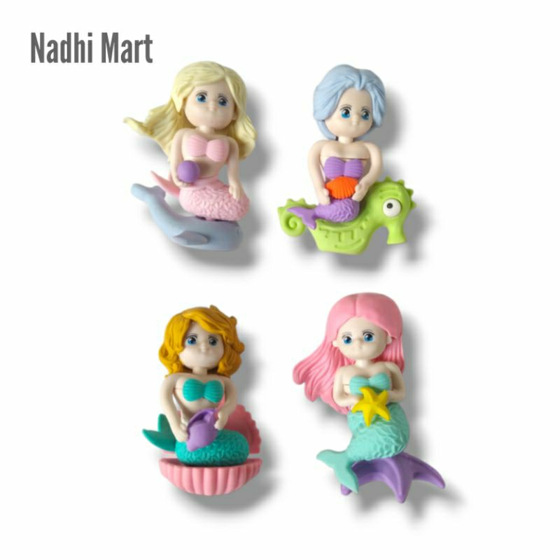 

PENGHAPUS PENSIL BENTUK / STIP QH-8433 MERMAID