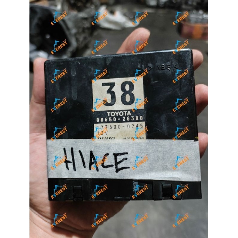 Modul AC Toyota Hiace commuter climate modul Original asli ✅