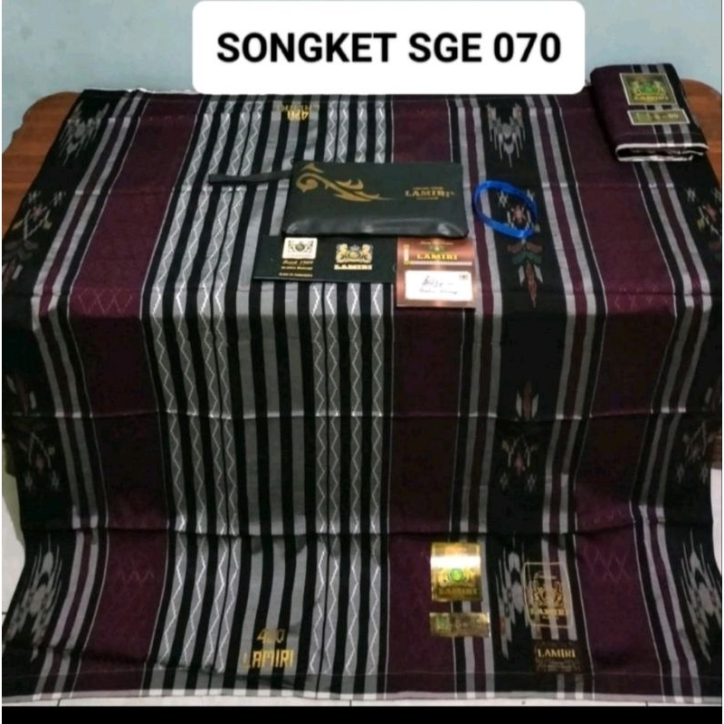 sarung Lamiri SGE songket 420