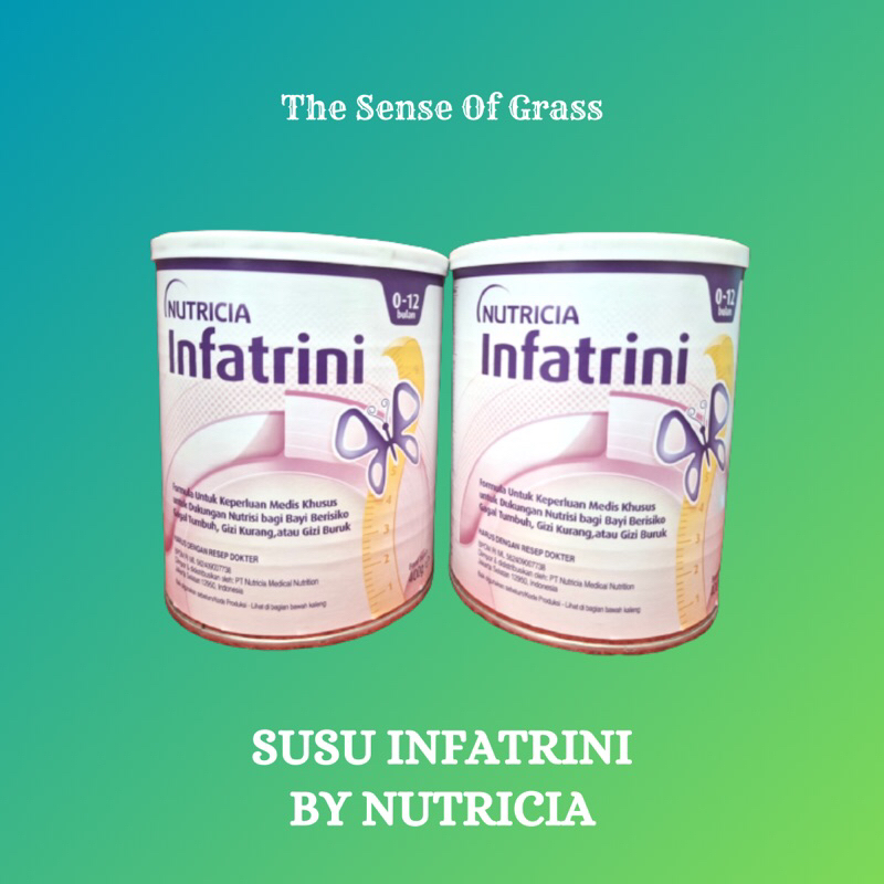 

Susu Infatrini 400g by Nutricia