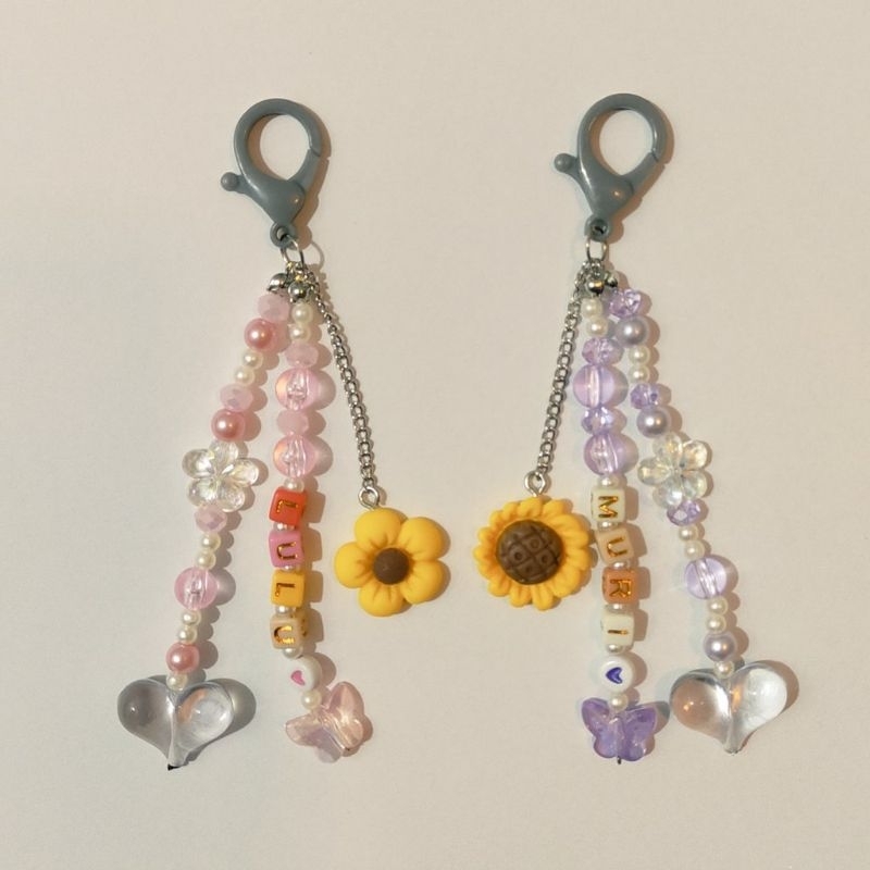 GANTUNGAN / BAG CHARM MODEL KOREA | FREE CUSTOM