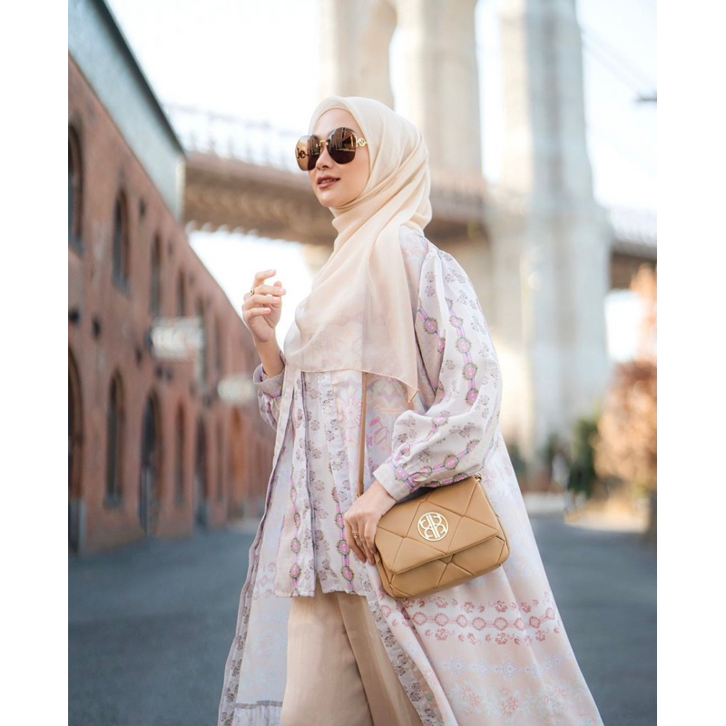 power puff bag nada puspita preloved