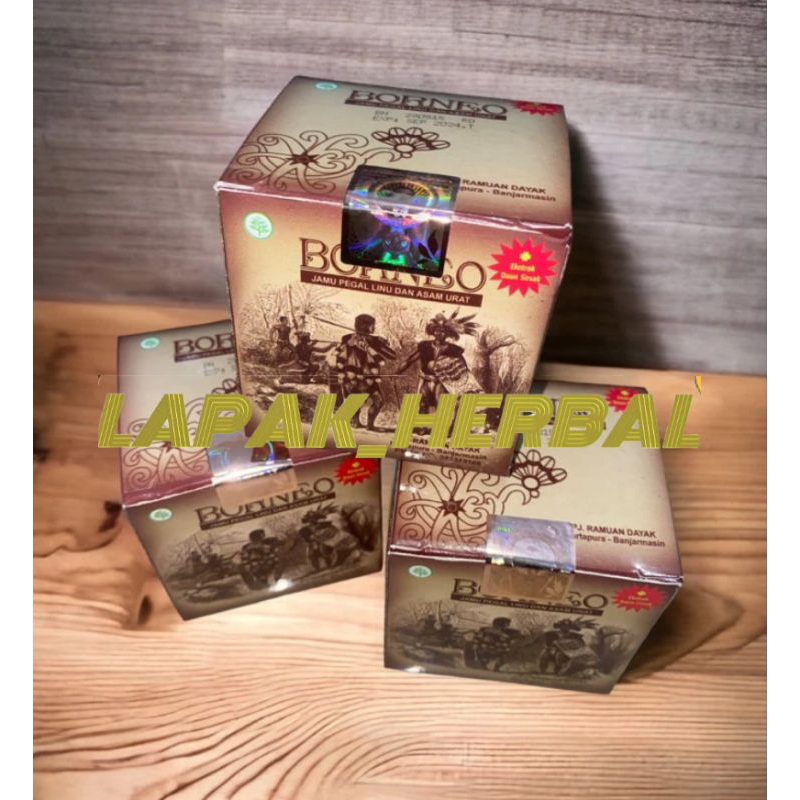 

kapsul asam urat reumatik borneo