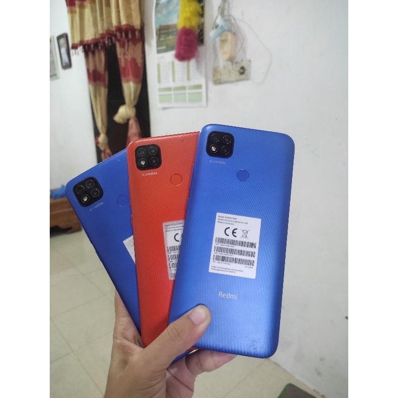 Redmi 9c ram 3gb rom 32gb bekas second mulus