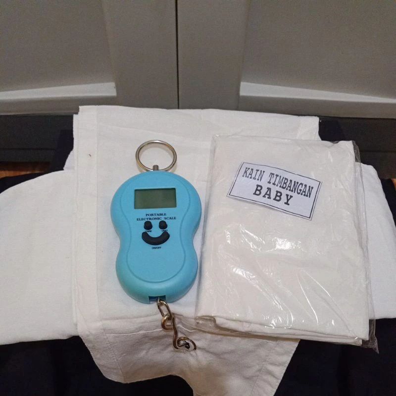 Timbangan Bayi Digital Bayi + Kain Timbangan