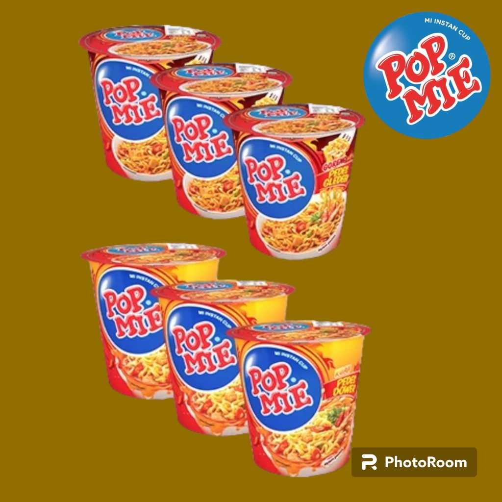 Pop Mie Dower | Gledek | 1 @ 75 g