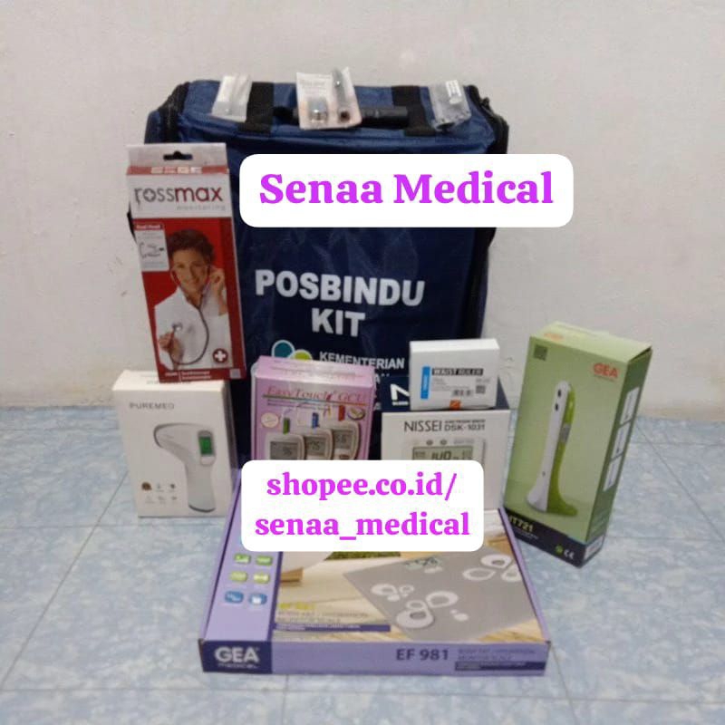 Alat Kesehatan Lansia Posbindu Kit PTM