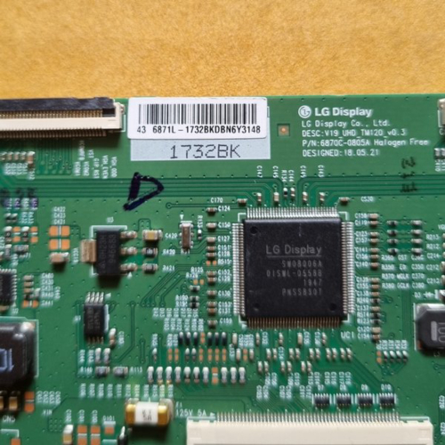 Unik TCON  43PANASONIC 43TOSHIBA Murah