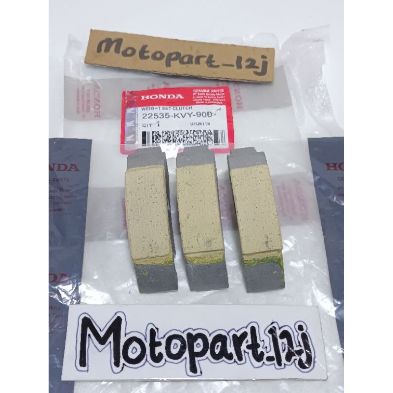 KAMPAS GANDA OTOMATIS (KVY) HONDA BEAT KARBU SCOOPY KARBU SPACY KARBU ASLI ORI
