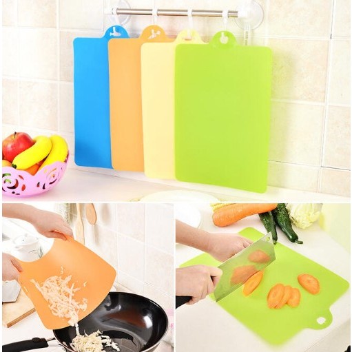 Talenan Plastik 29 X 19 Cm Tebal 1,5 Mili - Talenan Dapur Tipis PROMO TERMURAH