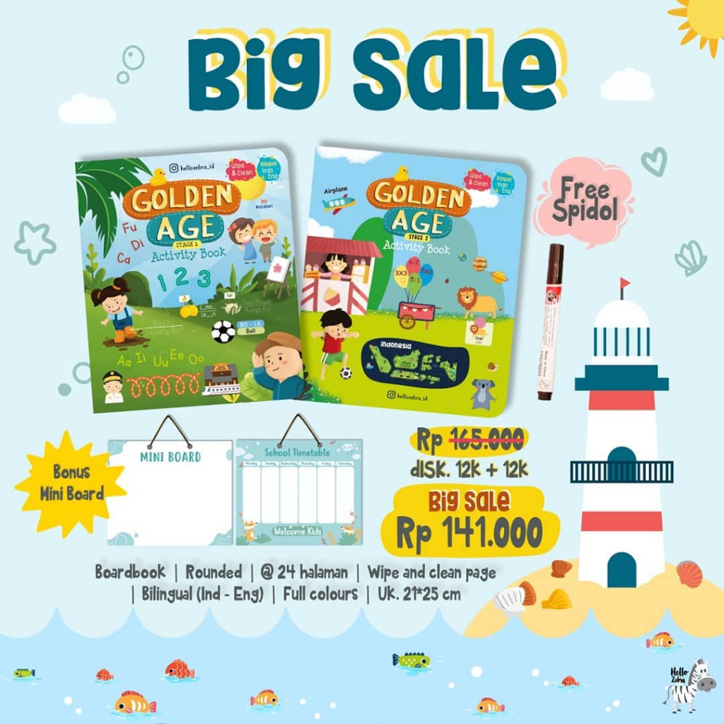 

[Ready] GOLDEN AGE ACTIVITY BOOK