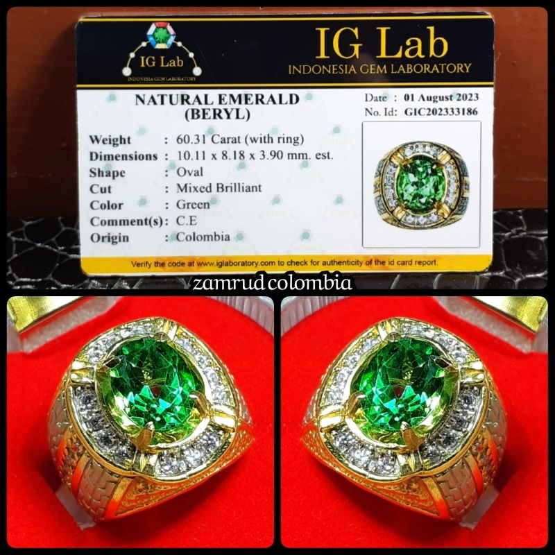 NATURAL JAMRUD COLOMBIA KRISTAL + MEMO LAB
