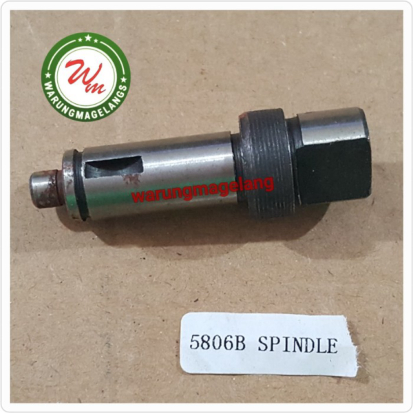 SPINDLE AS MESIN CIRCULAR SAW GERGAJI MAKITA 5806B 5806 B Limited