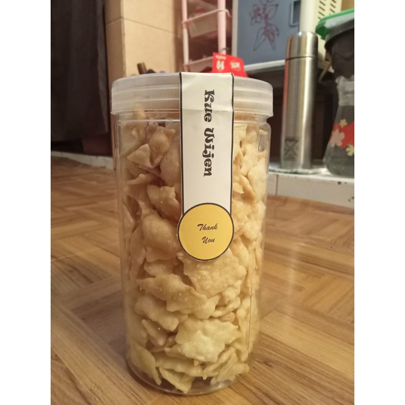 

Kue Wijen/Sistik Manis Toples 250gr