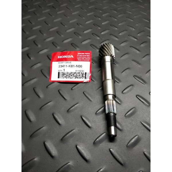 As Pully Puly Puli Honda Scoopy eSP 2018 Beat Eco K81 Scoopy eSP 2016 ORI AHM 23411K81N00