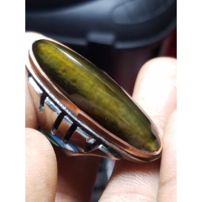 Cincin pandan lumut cingcau