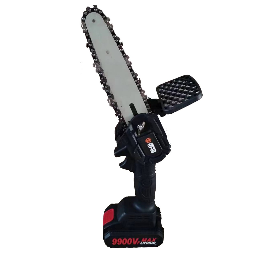 NEW Gergaji Listrik Rantai Elektrik Mini Portable Chainsaw 6 Inch Chainsaw Cordless Chainsaw