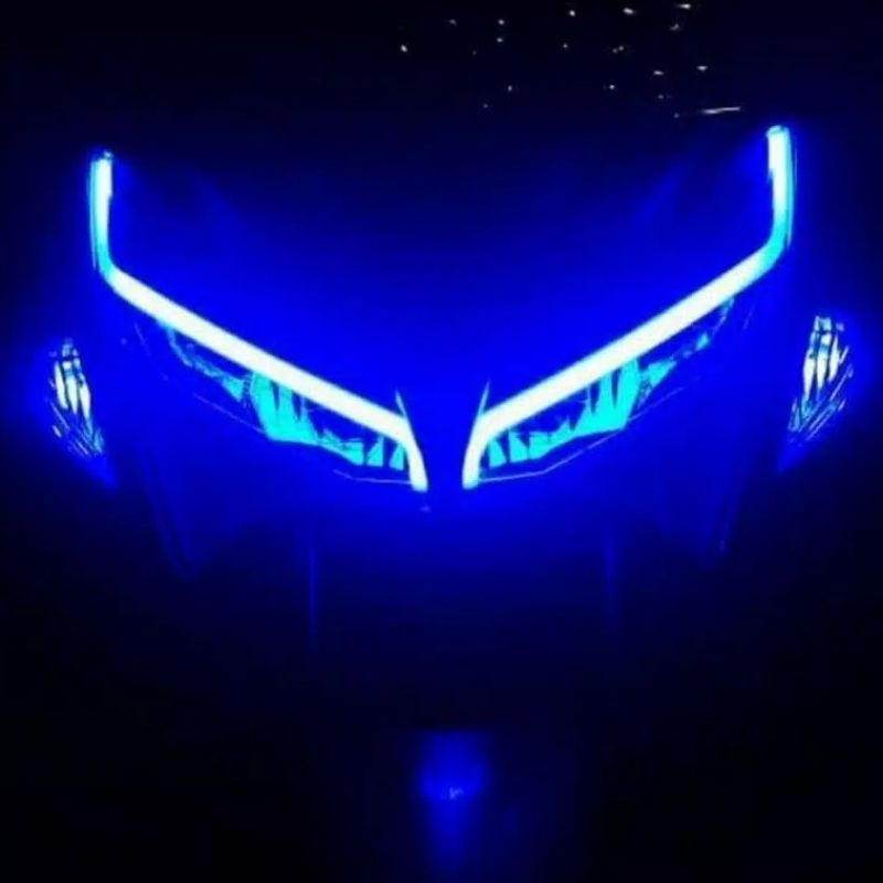 LED ALIS SEN RUNNING 2 MODE 30CM 12VOLT MOBIL MOTOR