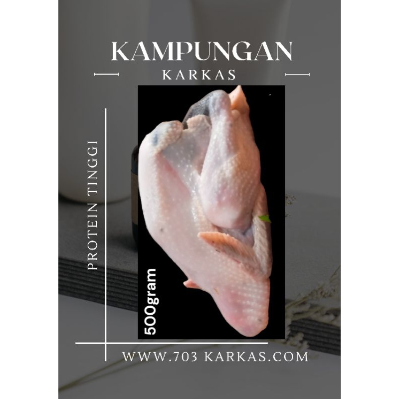 

AYAM KAMPUNG MINI 470-500GRAM