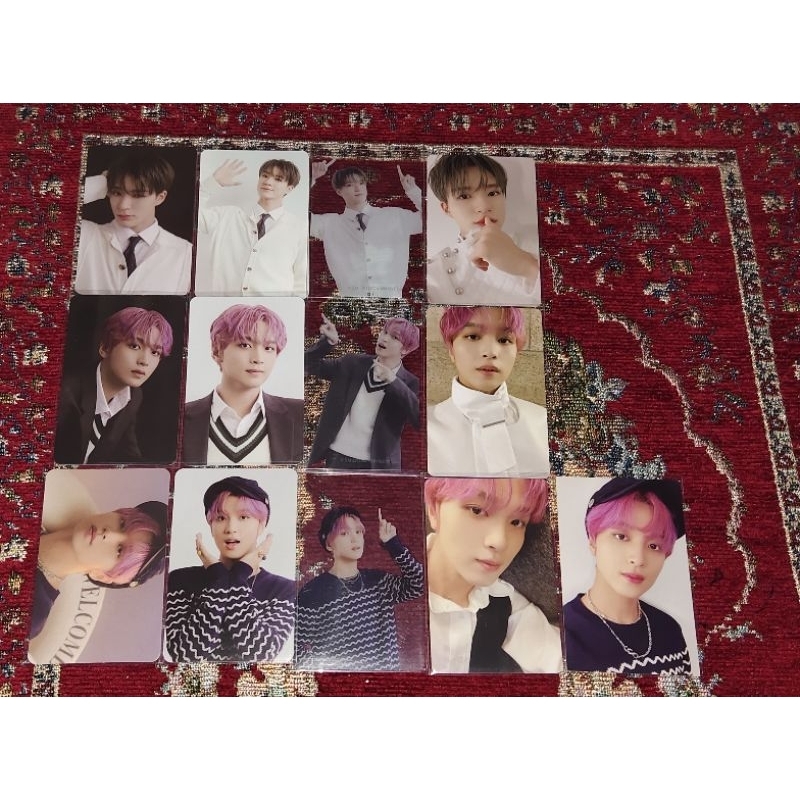 SEASON GREETING NCT DREAM 127 2023 HAECHAN JENO SET