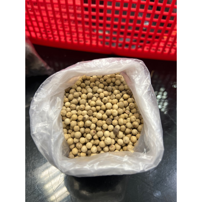

Lada Putih Biji / Merica Putih Biji 100gr