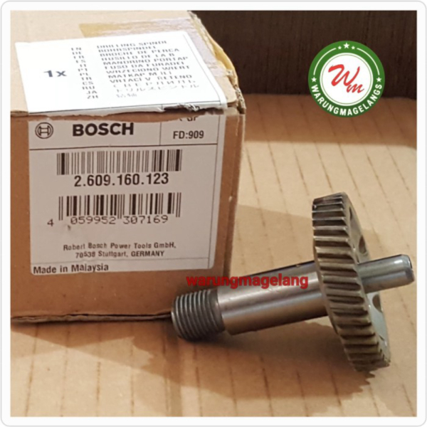 GEAR GIR SPINDLE ORIGINAL GSB 13RE Mesin bor BOSCH GSB13RE Limited
