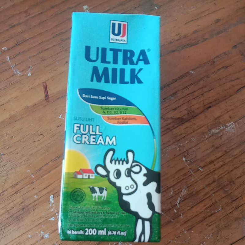 

ultra milk full cream