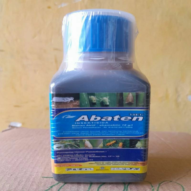 INSEKTISIDA ABATEN 18EC 100ML BAHAN AKTIV:ABAMECTIN 18G/L