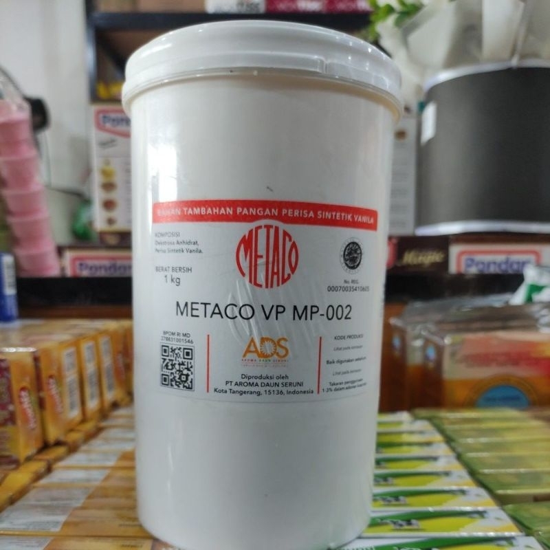 

VANILA METACO 1 KG