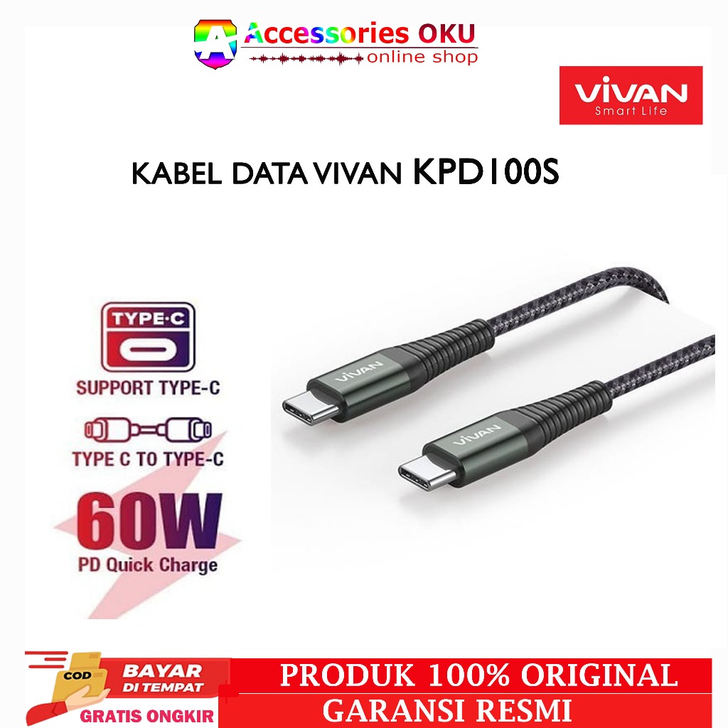 KABEL DATA VIVAN KPD100S