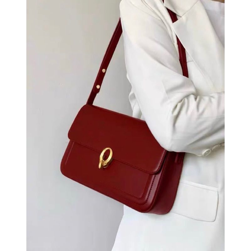 Tas Selempang Kulit Wanita Import Tas Hp Cewek Tas Bahu Cewek Shoulder Bag GT 054
