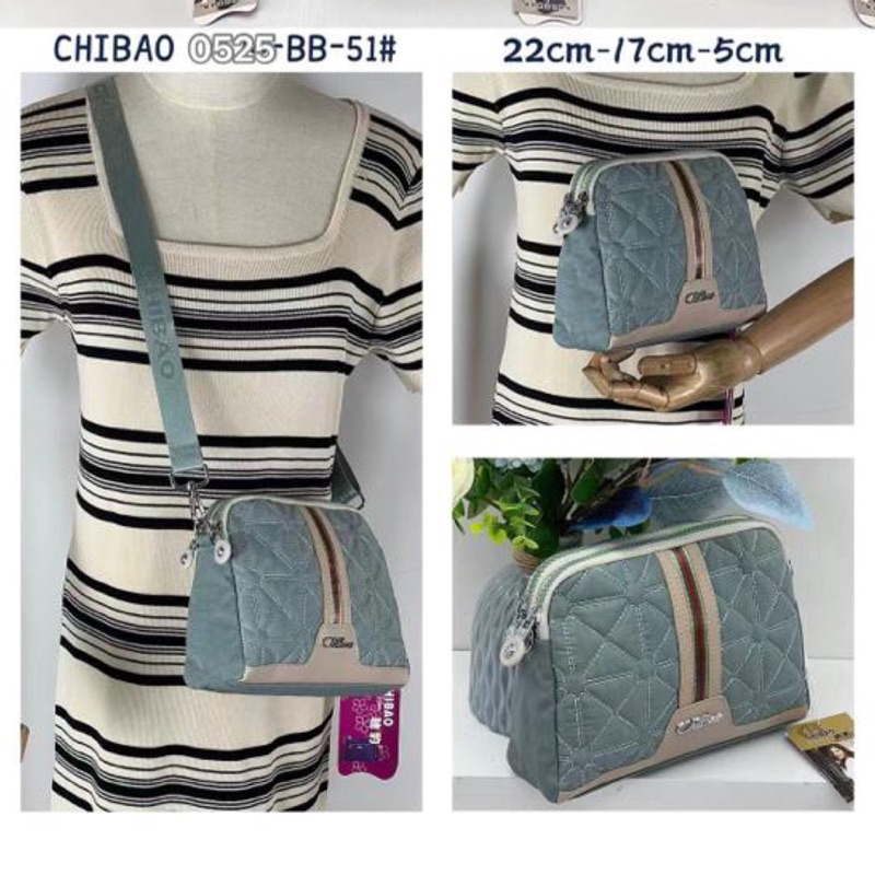 BB0525-51 TAS SELEMPANG WANITA IMPORT CHIBAO