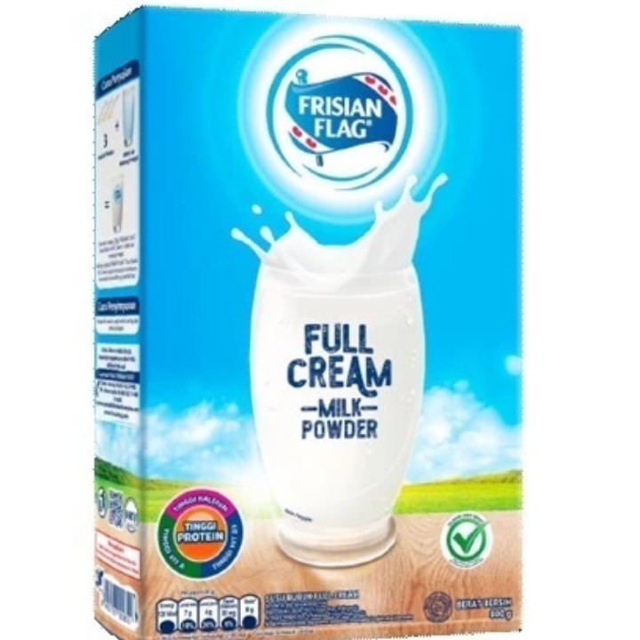 

SUSU BUBUK - FRISIAN FLAG PUREFARM FULL CREAM 800 GR