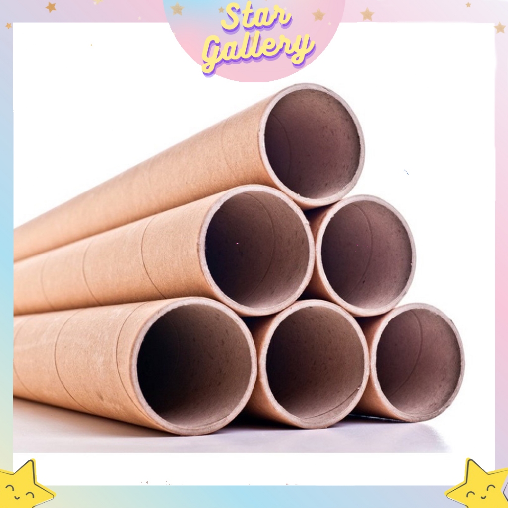 

Corong Paper Core / Selongsong Kardus Untuk Packing Kertas Bunga KB51