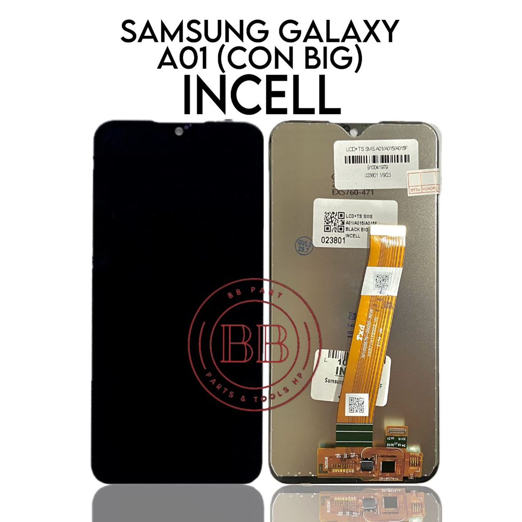 LCD Touchscreen Fullset Samsung Galaxy A01 / A015 / A015F / SM-A015F / SM-A015F/DS / SM-A015G - Kone