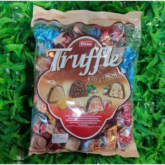 

COKLAT TRUFFLE ISI 1 KG | Banna Foody | Snack Viral