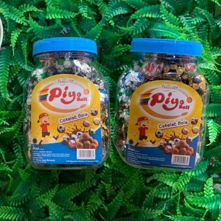 

PIYOBAL COKLAT BOLA TOPLES | Banna Foody | Snack Viral